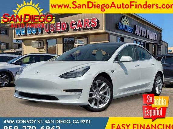 TESLA MODEL 3 2020 5YJ3E1EB1LF622899 image